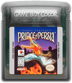 Prince of Persia - Fanart - Cart - Front Image