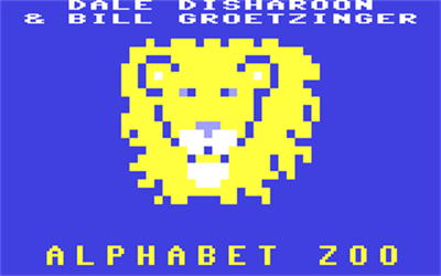 Alphabet Zoo - Screenshot - Game Title Image