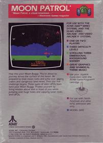 Moon Patrol - Box - Back Image