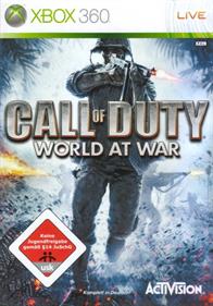 Call of Duty: World at War - Box - Front Image