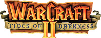 Warcraft II: Tides of Darkness - Clear Logo Image