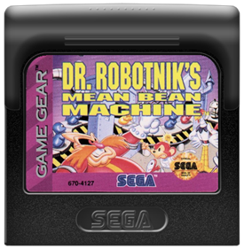Mean Machine Cart Dr. Robotnik's Mean Bean Machine Images - LaunchBox Games Database
