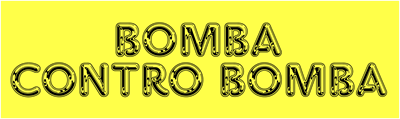 Bomba Contro Bomba - Clear Logo Image