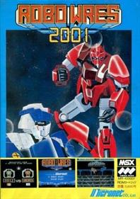 Robo Wres 2001 - Box - Front Image