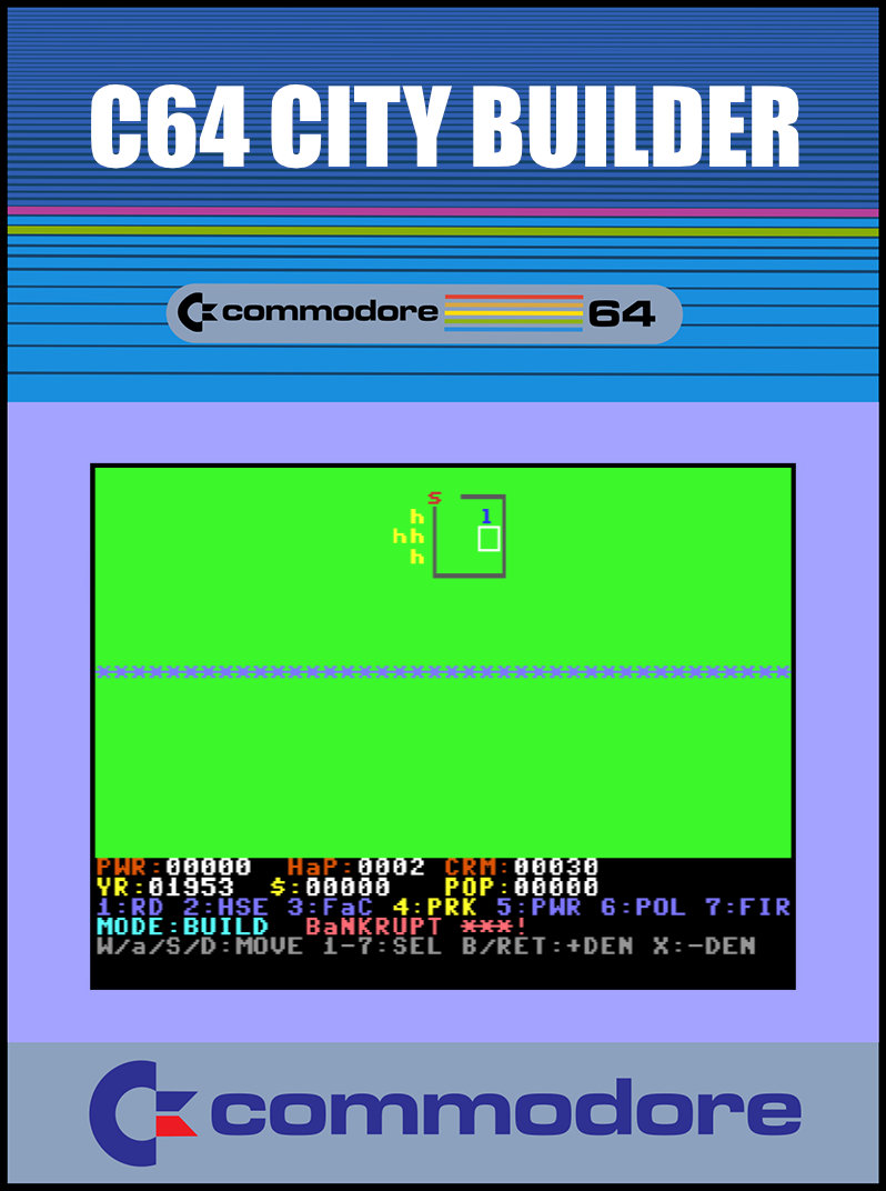 C64 City Builder