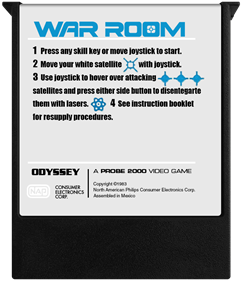 War Room - Cart - Front Image