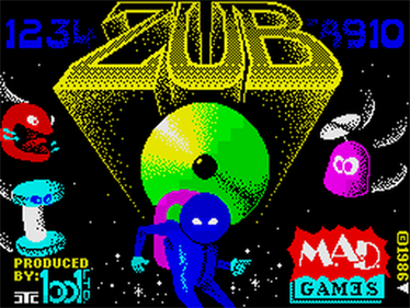 Zub - Screenshot - Game Title Image