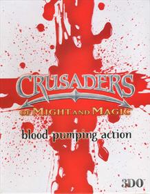 Crusaders of Might and Magic - Box - Front Image