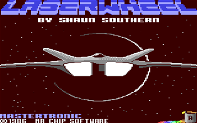 Lazer Wheel - Screenshot - Game Title Image