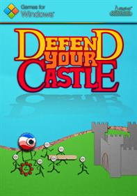 Defend Your Castle - Fanart - Box - Front Image