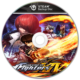 The King of Fighters XIV: Steam Edition - Fanart - Disc Image