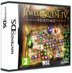 Jewel Quest IV: Heritage - Box - 3D Image
