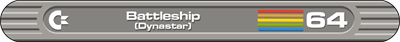 Battleship (Dynastar) - Clear Logo Image
