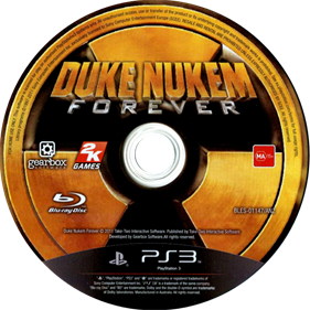 Duke Nukem Forever - Disc Image