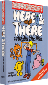 Here & There with the Mr. Men - Box - 3D Image