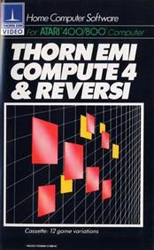 Thorn EMI Compute 4 & Reversi - Box - Front Image
