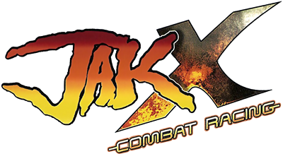 Jak X: Combat Racing - Clear Logo Image