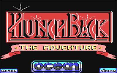Hunchback: The Adventure! - Screenshot - Game Title Image