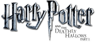 Harry Potter and the Deathly Hallows: Part 1 - Clear Logo Image