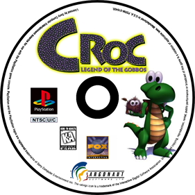 Croc: Legend of the Gobbos - Fanart - Disc Image