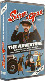 Super Gran: The Adventure - Box - 3D Image