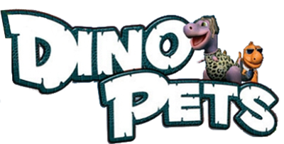 Dino Pets: The Virtual Pet Game - Clear Logo Image