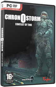 Chronostorm: Conflict of Time - Box - 3D Image