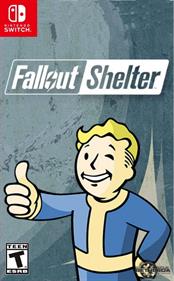 Fallout Shelter - Fanart - Box - Front Image