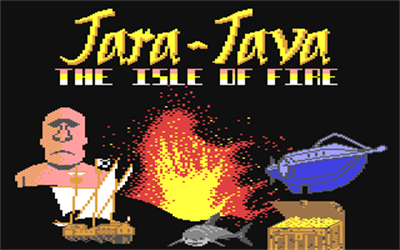 Jara-Tava: The Isle of Fire - Screenshot - Game Title Image