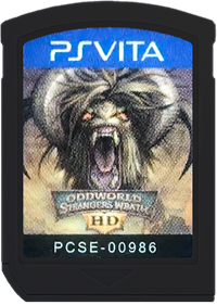 Oddworld: Stranger's Wrath HD - Fanart - Cart - Front Image