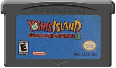 Super Mario Advance 3: Yoshi's Island - Cart - Front Image