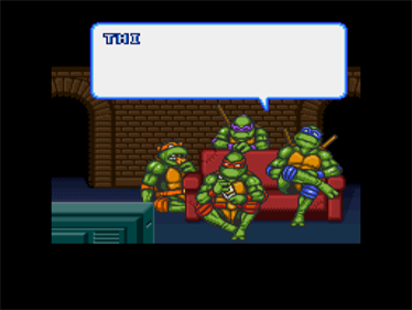 Teenage Mutant Ninja Turtles: Tournament Fighters' Champion Edition - Screenshot - Gameplay Image