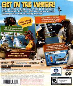 Surf's Up - Box - Back Image