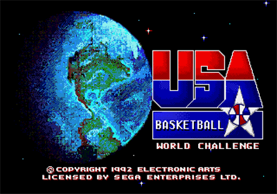 Team USA Basketball - Screenshot - Game Title Image