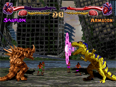 Primal Rage - Screenshot - Gameplay Image