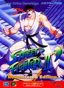Street Fighter II': Remastered Edition - Box - Front Image