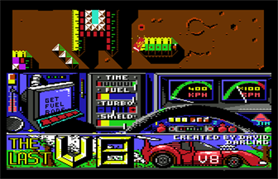 The Last V8 - Screenshot - Gameplay Image