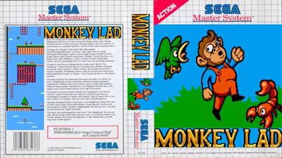 Monkey Lad - Box - Front Image