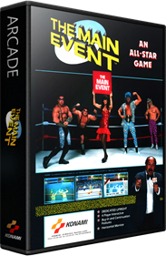 The Main Event - Box - 3D Image