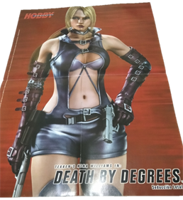 Death by Degrees - Advertisement Flyer - Front Image