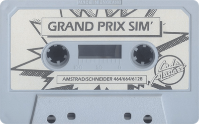 Grand Prix Simulator - Cart - Front Image