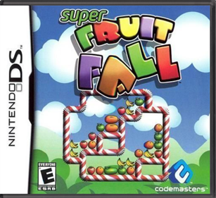 Super Fruit Fall - Box - Front - Reconstructed Image