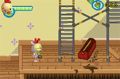 Disney's Chicken Little - Screenshot - Gameplay Image