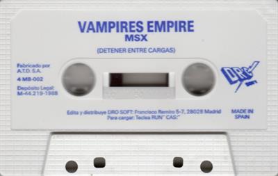 Vampire's Empire - Cart - Front Image