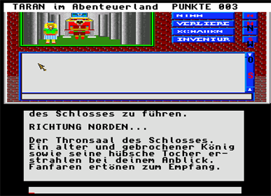 Taran im Abenteuerland - Screenshot - Gameplay Image