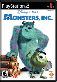 Monsters, Inc. - Box - Front - Reconstructed Image