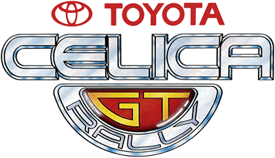 Toyota Celica GT Rally - Clear Logo Image