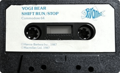Yogi Bear - Cart - Front Image