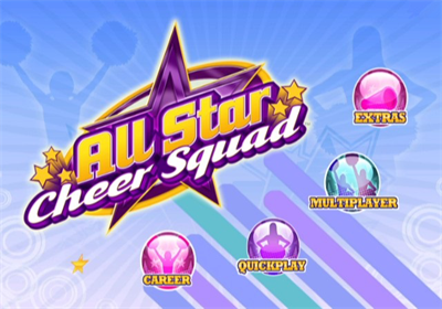 All Star Cheer Squad - Screenshot - Game Title Image