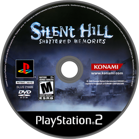 Silent Hill: Shattered Memories - Disc Image